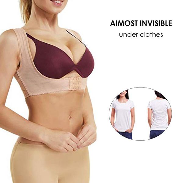 adjustable women breast correction posture corrector back chest support belt shoulder brace care corset face lift tool, Black;blue
adjustable women breast correction posture corrector back chest support belt shoulder brace care corset face lift tool, Black;blue