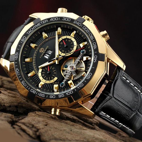 wristwatches classic mens watches automatic self-wind mechanical watch famous brand forsining tourbillon man male clocks, Slivery;brown
wristwatches classic mens watches automatic self-wind mechanical watch famous brand forsining tourbillon man male clocks, Slivery;brown