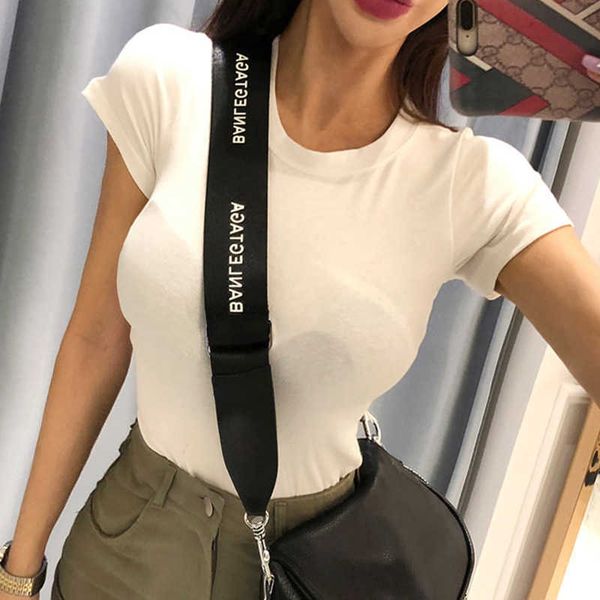 womengaga korea pink spring summer grey simple round neck short sleeve t-shirt women's slim chest big tees 7du0 210603, White
womengaga korea pink spring summer grey simple round neck short sleeve t-shirt women's slim chest big tees 7du0 210603, White