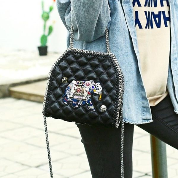 evening bags animal prints women's white bag rivet diamond handbags brands chain shoulder mini messenger bolso de mano
evening bags animal prints women's white bag rivet diamond handbags brands chain shoulder mini messenger bolso de mano