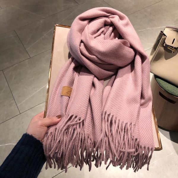 scarves women scarf winter luxury artificial cashmere thick soft pink for solid color wrap fashion warm autumn, Blue;gray
scarves women scarf winter luxury artificial cashmere thick soft pink for solid color wrap fashion warm autumn, Blue;gray