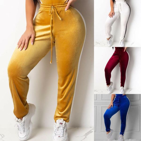 women's pants & capris side stripes elastic drawstring waist sports running gym workout fitness stretch trousers, Black;white
women's pants & capris side stripes elastic drawstring waist sports running gym workout fitness stretch trousers, Black;white