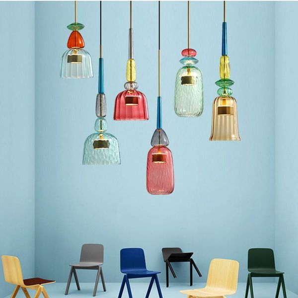 pendant lamps nordic colorful lights home decorative lighting living room bedroom indoor glass hanging lamp decor hang
pendant lamps nordic colorful lights home decorative lighting living room bedroom indoor glass hanging lamp decor hang