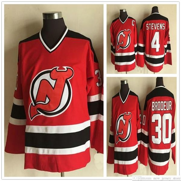 96 Vintage New Jersey Devils 4 Scott Stevens Hockey Jerseys 30 Martin Brodeur Mens Retro Stevens Brodeur Jersey Home Red Stitched Shirt C Patch
96 Vintage New Jersey Devils 4 Scott Stevens Hockey Jerseys 30 Martin Brodeur Mens Retro Stevens Brodeur Jersey Home Red Stitched Shirt C Patch