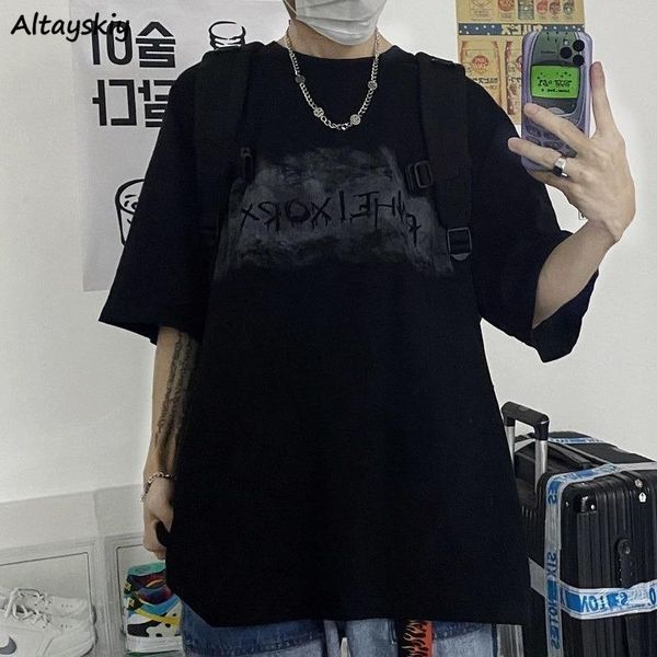 women's t-shirt women short sleeve t-shirts printed loose oversize vintage harajuku summer casual students all-match korean style bf, White
women's t-shirt women short sleeve t-shirts printed loose oversize vintage harajuku summer casual students all-match korean style bf, White