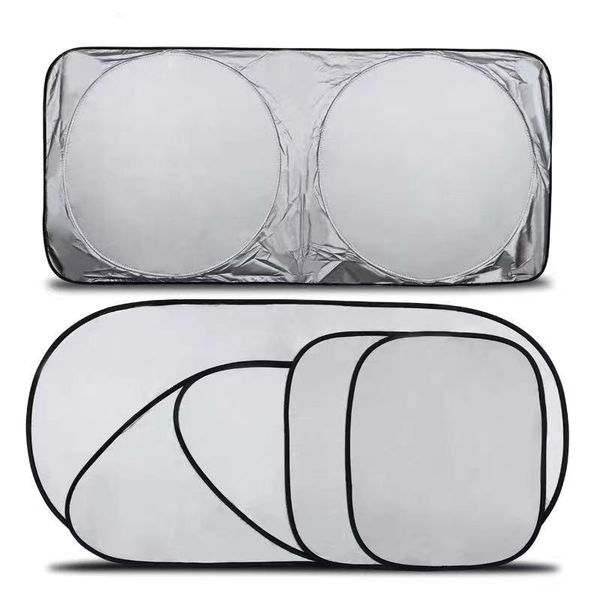 car sunshade 6pcs/lot shading whole 6 pieces set coated with silver cloth front block sun protection heat insulation
car sunshade 6pcs/lot shading whole 6 pieces set coated with silver cloth front block sun protection heat insulation