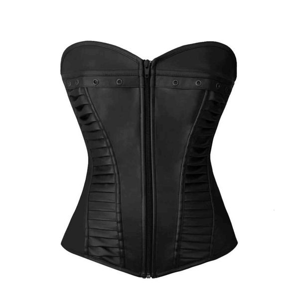 luxury women's shapers 8165 court zipper leather corset underwear, Black;white
luxury women's shapers 8165 court zipper leather corset underwear, Black;white