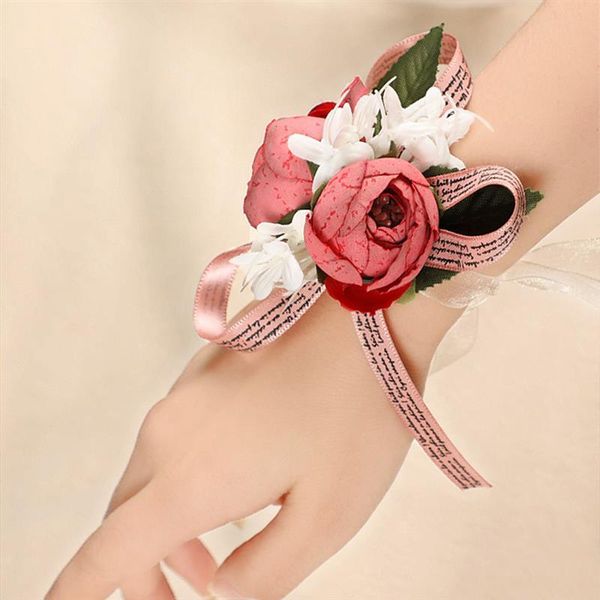 decorative flowers & wreaths artificial bride wrist hand flower wedding accessories corsage bridesmaid party decor silk red rose
decorative flowers & wreaths artificial bride wrist hand flower wedding accessories corsage bridesmaid party decor silk red rose
