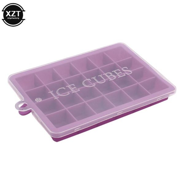 baking moulds 24 grids silicone ice cube tray molds square shape maker fruit popsicle cream mold for wine bar drinking dropship
baking moulds 24 grids silicone ice cube tray molds square shape maker fruit popsicle cream mold for wine bar drinking dropship