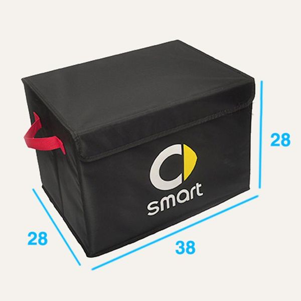 car organizer trunk storage box folding basket interior stowing tidying for smart 451 453 fortwo forfour universal accesories
car organizer trunk storage box folding basket interior stowing tidying for smart 451 453 fortwo forfour universal accesories