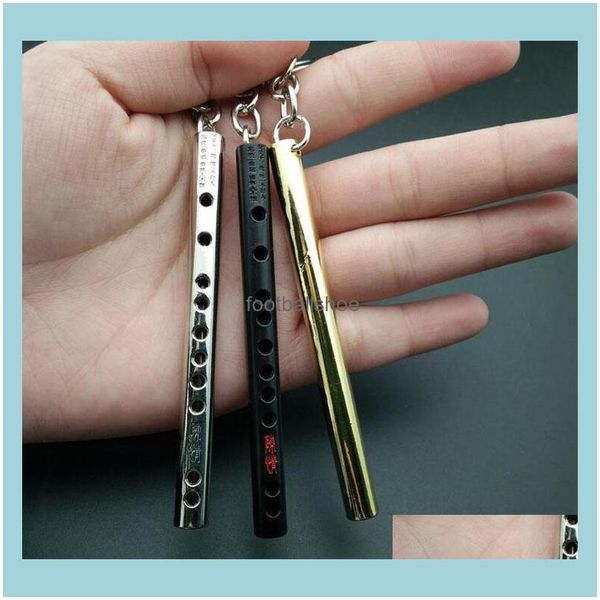 aessories 8cm fashion designer styles car keychains creativity animation peripherals musical flute buckle keyrings hangbags pen, Silver
aessories 8cm fashion designer styles car keychains creativity animation peripherals musical flute buckle keyrings hangbags pen, Silver