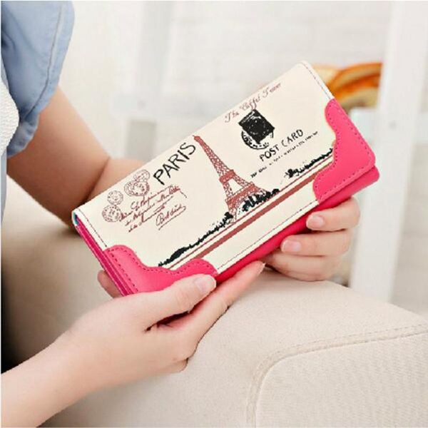 storage bags fashion women long wallet smooth pu leather paris flags eiffel tower style lady coin purses clutch wallets money p268
storage bags fashion women long wallet smooth pu leather paris flags eiffel tower style lady coin purses clutch wallets money p268
