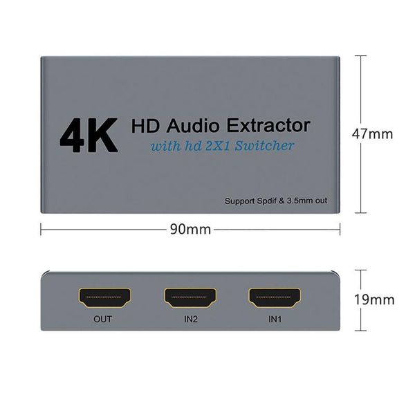 in 1 out -compatible switcher optical toslink l/r audio extractor support 4k for ps4 xbox one -ray dvd cables & connectors
in 1 out -compatible switcher optical toslink l/r audio extractor support 4k for ps4 xbox one -ray dvd cables & connectors