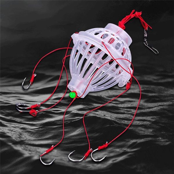 fishing hooks explosion hook spring lure green line bomb anti-hanging end throw rod waist drum bait cage pesca
fishing hooks explosion hook spring lure green line bomb anti-hanging end throw rod waist drum bait cage pesca
