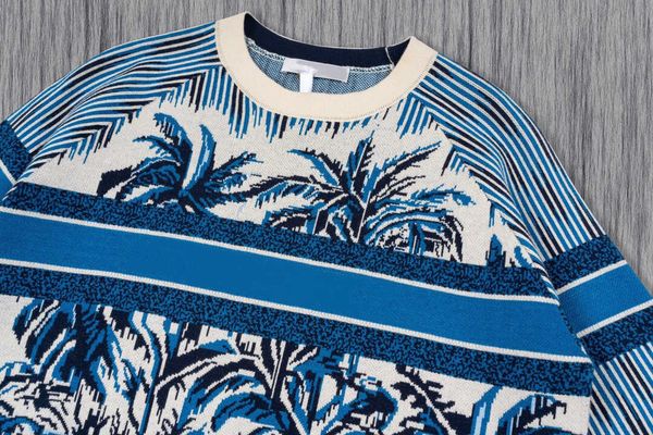 sweaters high fashion-men's version of d family 21ss autumn winter new palm tree with light texture and fashion couple's same knit, White;black
sweaters high fashion-men's version of d family 21ss autumn winter new palm tree with light texture and fashion couple's same knit, White;black