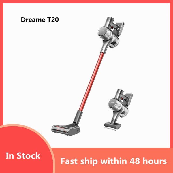 dreame t20 handheld cordless vacuum cleaner 25kpa intelligent all-surface brush all in one dust collector floor carpet aspirator cleaners
dreame t20 handheld cordless vacuum cleaner 25kpa intelligent all-surface brush all in one dust collector floor carpet aspirator cleaners