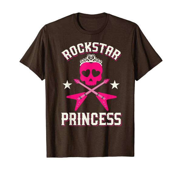 Rockstar Princess Shirt | Cute Girls Rockers T-shirt Gift, Mainly pictures
