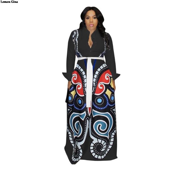 casual dresses lemon gina women 2021 spring vintage colorful butterfly 3d printed long sleeve high waist floor length maxi dress 4 colors d8, Black;gray
casual dresses lemon gina women 2021 spring vintage colorful butterfly 3d printed long sleeve high waist floor length maxi dress 4 colors d8, Black;gray