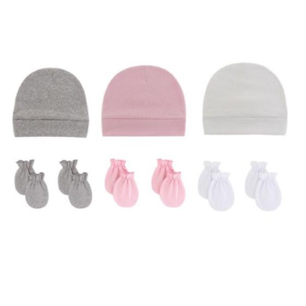 caps & hats 3pcs hat +6 pairs gloves born baby with cotton bonnet beanie boy infant toddler accessories, Yellow
caps & hats 3pcs hat +6 pairs gloves born baby with cotton bonnet beanie boy infant toddler accessories, Yellow