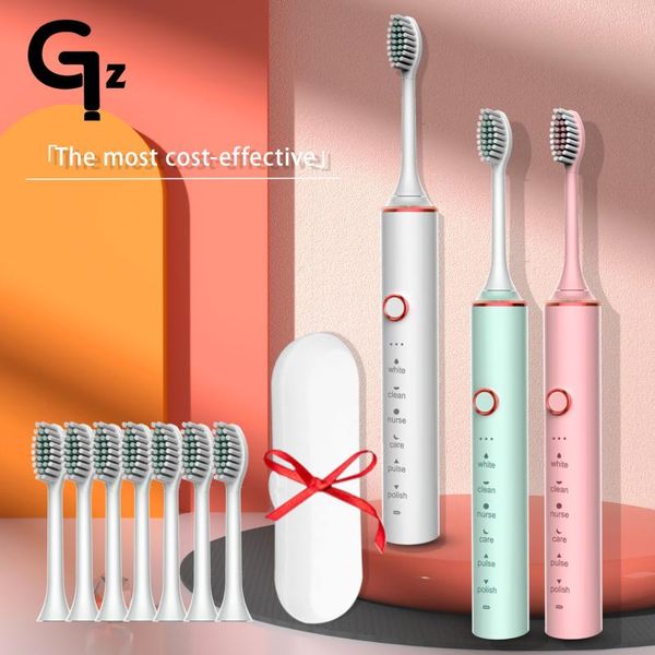 smart electric toothbrush gezhou ultrasonic brush ipx7 waterproof usb charger 6 modes recharge sterilization sonic
smart electric toothbrush gezhou ultrasonic brush ipx7 waterproof usb charger 6 modes recharge sterilization sonic