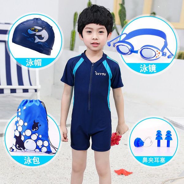 two-piece suits children's swimsuits, girls, boys, one-piece, big children, short-sleeved sunscreen, boys and babies, learn to swim, p
two-piece suits children's swimsuits, girls, boys, one-piece, big children, short-sleeved sunscreen, boys and babies, learn to swim, p