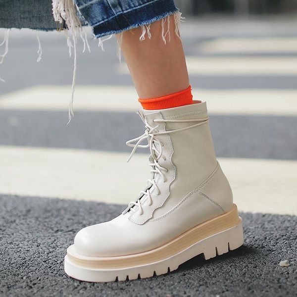 boots plus size genuine leather women platform ankle autumn winter warm chunky heels night club shoes woman punk short, Black
boots plus size genuine leather women platform ankle autumn winter warm chunky heels night club shoes woman punk short, Black