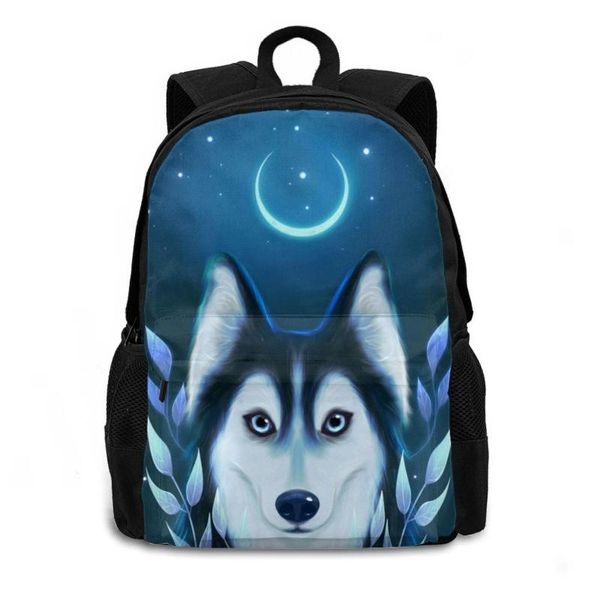 husky forest guardian fashion large-capacity outdoor travel leisure backpack,student computer storage bag backpack
husky forest guardian fashion large-capacity outdoor travel leisure backpack,student computer storage bag backpack