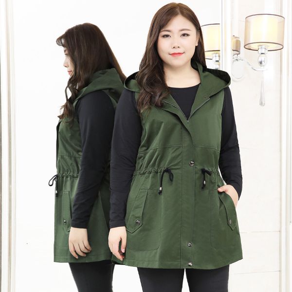 plus size 10xl 8xl 6xl 4xl female cloak sleeveless women's feminine fashions spring hoodies outwear vest ladies fine coat, Black;white
plus size 10xl 8xl 6xl 4xl female cloak sleeveless women's feminine fashions spring hoodies outwear vest ladies fine coat, Black;white