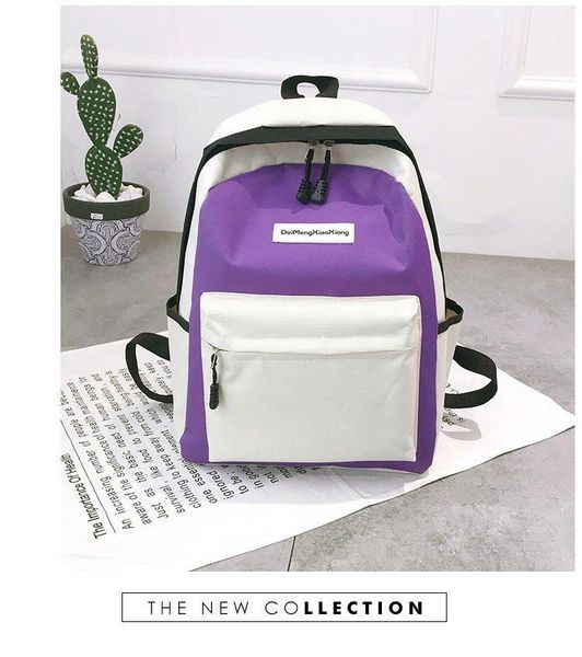 backpack schoolbag female ins style large capacity multi-layer student men and women multi-level high school street bag
backpack schoolbag female ins style large capacity multi-layer student men and women multi-level high school street bag
