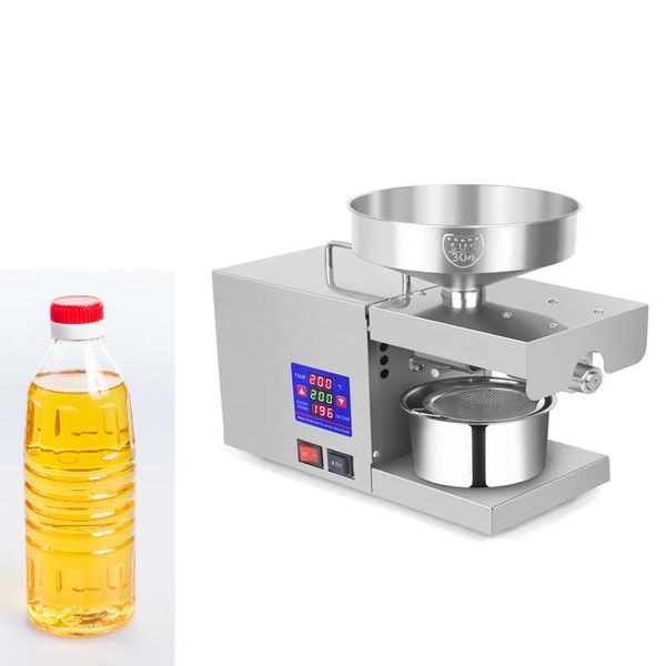 oil pressers ltp333 small and medium-sized stainless steel press flaxseed extractor peanut low noise 220v/110v
oil pressers ltp333 small and medium-sized stainless steel press flaxseed extractor peanut low noise 220v/110v