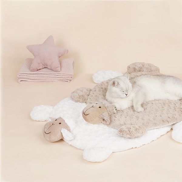 kennels & pens lamb bed warm skin-friendly mat pet handcrafted cat dog fleece soft blanket puppy winter cashmere floor kennel
kennels & pens lamb bed warm skin-friendly mat pet handcrafted cat dog fleece soft blanket puppy winter cashmere floor kennel