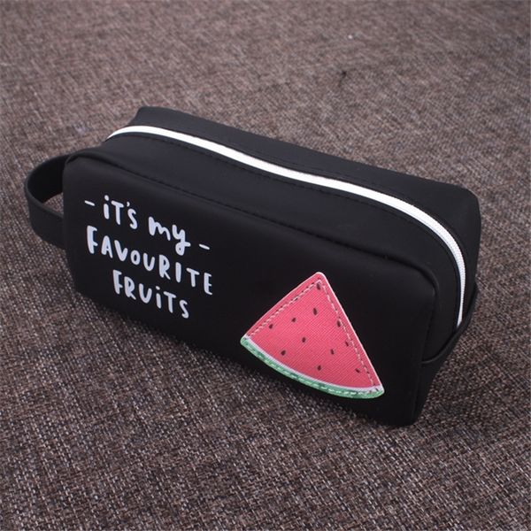 5yj small fresh bags fruit pencil simple large capacity silicone storage stationery box pencil case student stationery case storage bag
5yj small fresh bags fruit pencil simple large capacity silicone storage stationery box pencil case student stationery case storage bag