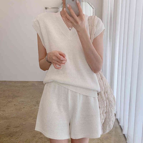women's two piece pants onalippa women sets autumn french simple round neck pullover loose knitted sweater high waist slacks shorts two, White
women's two piece pants onalippa women sets autumn french simple round neck pullover loose knitted sweater high waist slacks shorts two, White