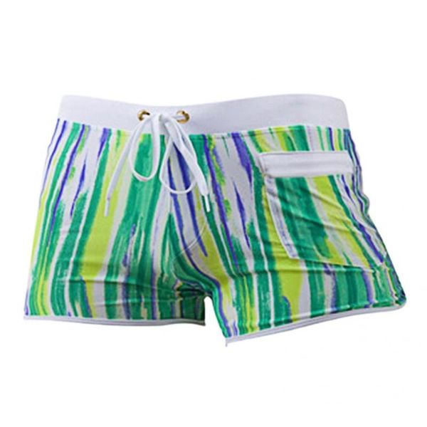 men's shorts men simple lining stripes swim trucks swimwear elastic waist for beach, White;black
men's shorts men simple lining stripes swim trucks swimwear elastic waist for beach, White;black
