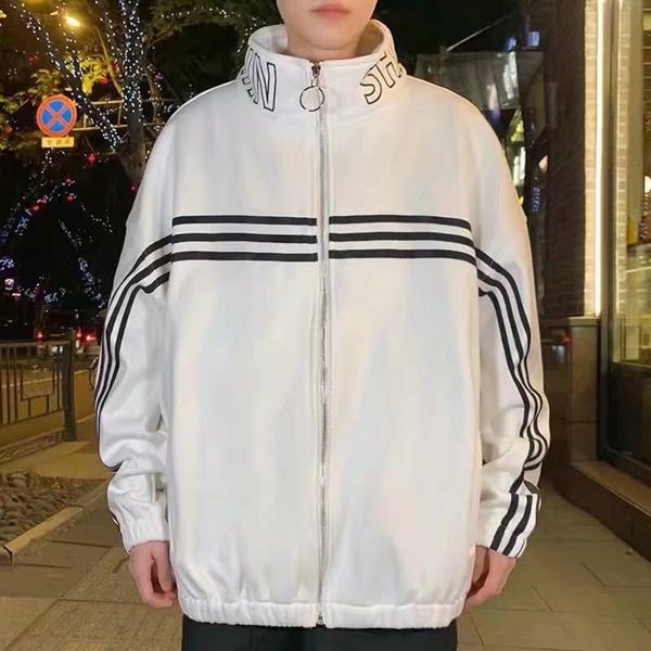 winter cashmere cardigan sweater men's korean striped student et hip hop baseball suit net red college coat fashion, Black;brown
winter cashmere cardigan sweater men's korean striped student et hip hop baseball suit net red college coat fashion, Black;brown