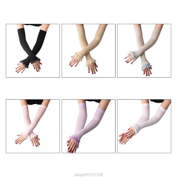 five fingers gloves women uv protection fingerless driving ruffles lace mesh patchwork arm warmers sleeves sunscreen solid jy14 21 dropship, Blue;gray
five fingers gloves women uv protection fingerless driving ruffles lace mesh patchwork arm warmers sleeves sunscreen solid jy14 21 dropship, Blue;gray
