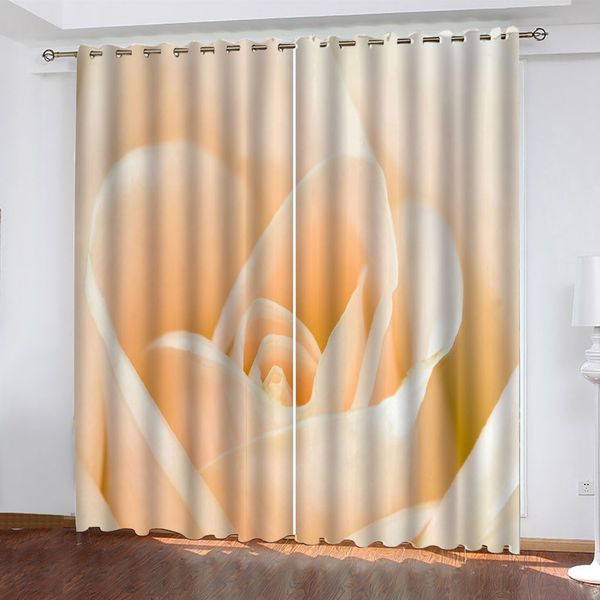 3d window curtain pale yellow elegant flowers print for living room bedroom home decor insulation and sun protection
3d window curtain pale yellow elegant flowers print for living room bedroom home decor insulation and sun protection