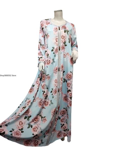 ethnic clothing modest print abaya dress women middle east muslim dubai turkey arabic oman fashion floral maxi dresses southeast asian, Red
ethnic clothing modest print abaya dress women middle east muslim dubai turkey arabic oman fashion floral maxi dresses southeast asian, Red