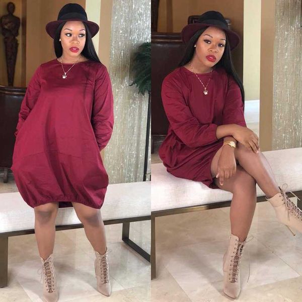 plus size loose casual women streetwear oversized t shirt long sleeve knee length solid pockets autumn midi dress, Black;white
plus size loose casual women streetwear oversized t shirt long sleeve knee length solid pockets autumn midi dress, Black;white
