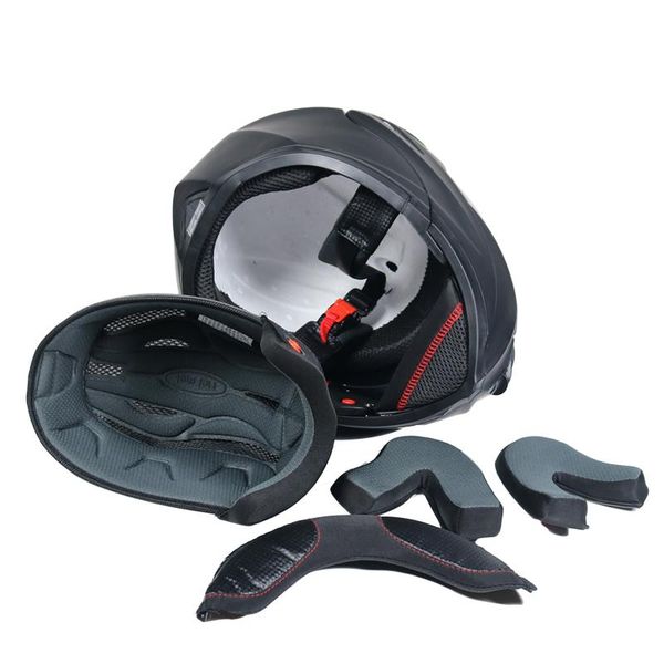 motorcycle helmets flip up helmet dual visor system full face fit for men women s m l xl available
motorcycle helmets flip up helmet dual visor system full face fit for men women s m l xl available