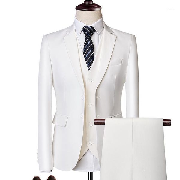 suit male 2021 spring and autumn high-end custom business blazers three-piece / slim large size multi-color boutique men's suits, White;black
suit male 2021 spring and autumn high-end custom business blazers three-piece / slim large size multi-color boutique men's suits, White;black