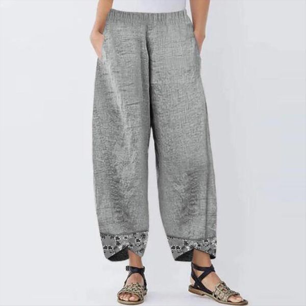 vintage printed harem trousers women capri casual elastic waist cotton linen wide leg loose pantalon plus size pant w3, Black;white
vintage printed harem trousers women capri casual elastic waist cotton linen wide leg loose pantalon plus size pant w3, Black;white
