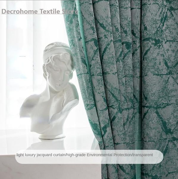 curtain & drapes green high-end light luxury modern minimalist curtains european-style for living dining room bedroom
curtain & drapes green high-end light luxury modern minimalist curtains european-style for living dining room bedroom