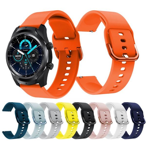 watch bands silicone wristband for ticwatch strap pro2021 4g/pro 3 gps watchband gtx/s2/e2/2/e band straps bracelet replacement belt, Black;brown
watch bands silicone wristband for ticwatch strap pro2021 4g/pro 3 gps watchband gtx/s2/e2/2/e band straps bracelet replacement belt, Black;brown