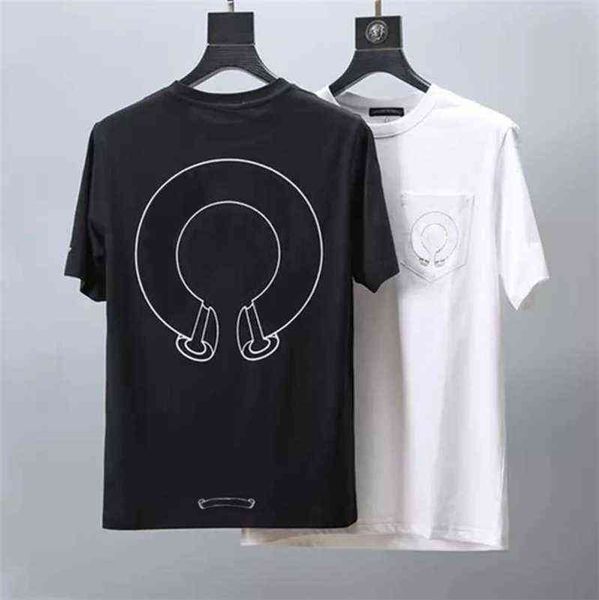 men's ch loose summer classic designer t shirts short sleeves letter horseshoe sanskrit cross print sweatshirts t-shirts woman tees 17s, White;black
men's ch loose summer classic designer t shirts short sleeves letter horseshoe sanskrit cross print sweatshirts t-shirts woman tees 17s, White;black