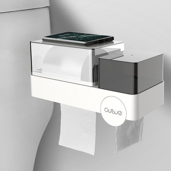 bath accessory set multifunctional toilet paper box bathroom storage wall-mounted dust-proof tissue holder waterproof
bath accessory set multifunctional toilet paper box bathroom storage wall-mounted dust-proof tissue holder waterproof