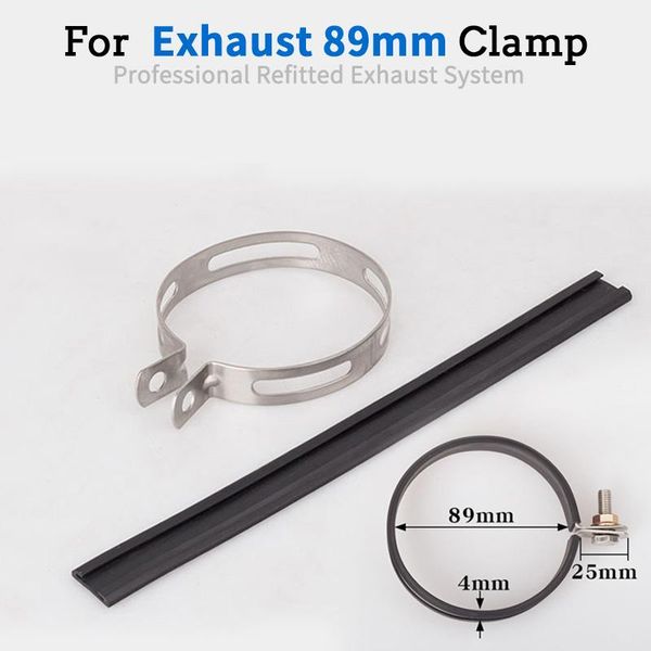 motorcycle exhaust system carbon fiber holder clamp fixed ring support bracket for pipe muffler escape 89mm stainless steel
motorcycle exhaust system carbon fiber holder clamp fixed ring support bracket for pipe muffler escape 89mm stainless steel