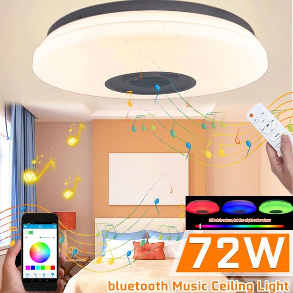ceiling lights 220v modern led rgb remote control 72w smart home lighting app bluetooth music light for living room bedroom lamp
ceiling lights 220v modern led rgb remote control 72w smart home lighting app bluetooth music light for living room bedroom lamp