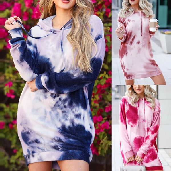 casual dresses oversized hooded dress women's fashion long sleeves plus size tie-dye print hoodie for women 2021, Black;gray
casual dresses oversized hooded dress women's fashion long sleeves plus size tie-dye print hoodie for women 2021, Black;gray