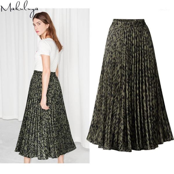 skirts makuluya women high street leopard spot printed chic pleated waist plus size vintage casual summer autumn spring qw, Black
skirts makuluya women high street leopard spot printed chic pleated waist plus size vintage casual summer autumn spring qw, Black